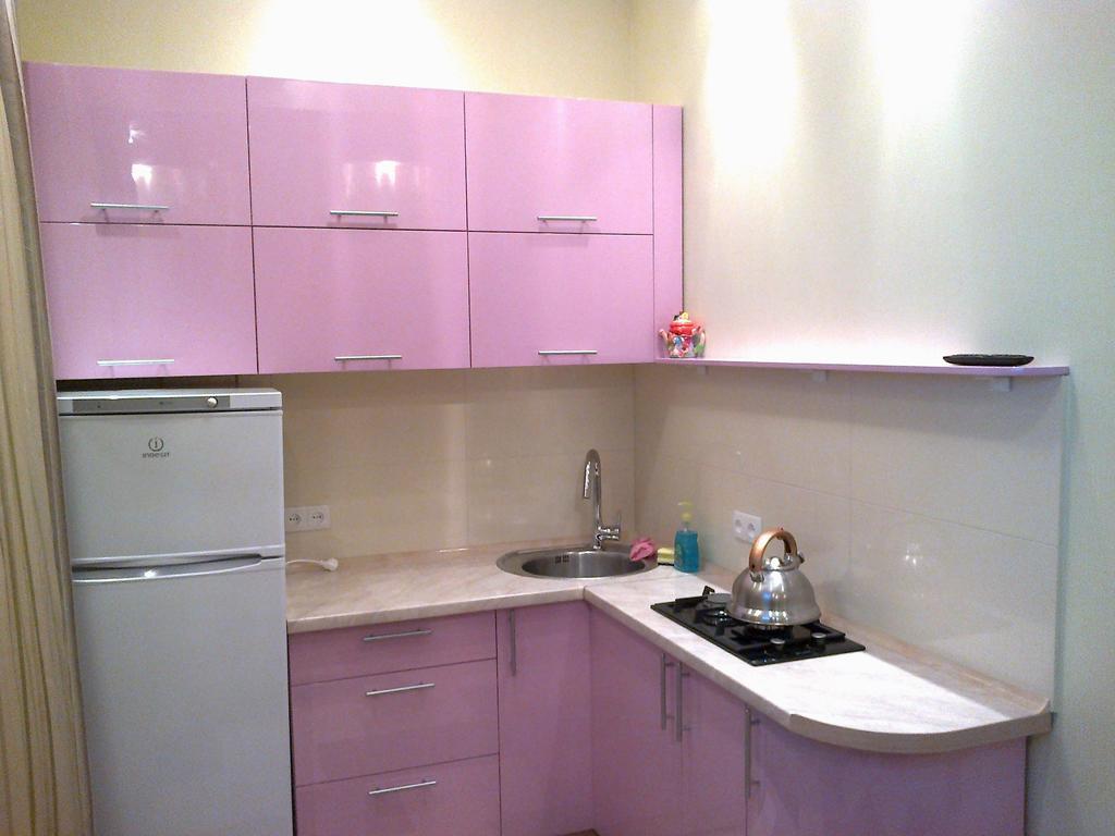 Apartment At Komsomolska 52А Dnyipropetrovszk Kültér fotó